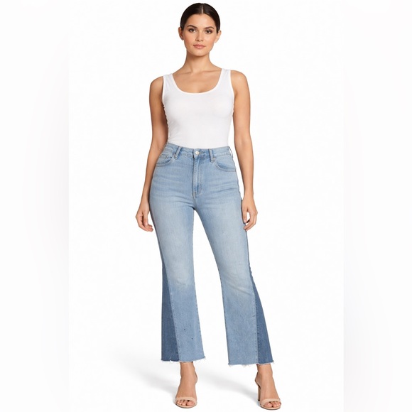 DL1961 Women's Sky Blue Wide Leg Jeans - Picture 13 of 13
